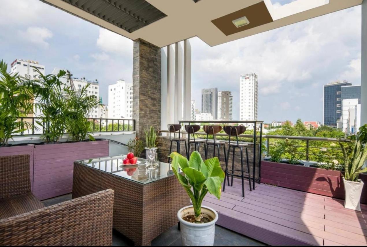 Rose Homestay Mykhebeach Da Nang Luaran gambar